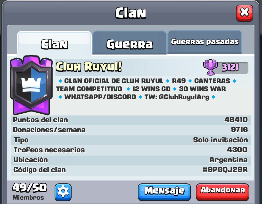 ¡Cluh Ruyul a liga legendaria!

Queremos agradecerle a nuestros jugadores por el apoyo y por hacer esto posible.. #GORUYUL 🔥🔥