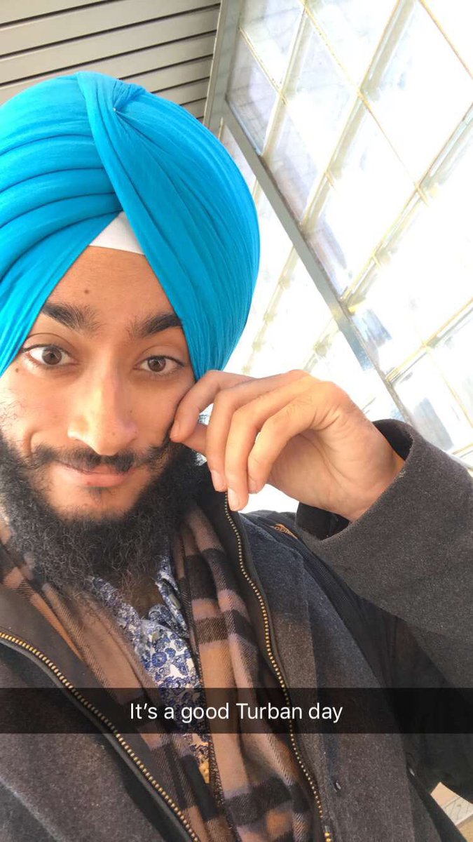 KaranveerSPannu's tweet image. The best kind of days am I right???

#sikh #dastar #pagg #sikhtwitter