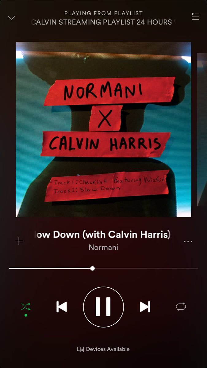 normanisrose's tweet image. The better song !!! #TeamSlowDown