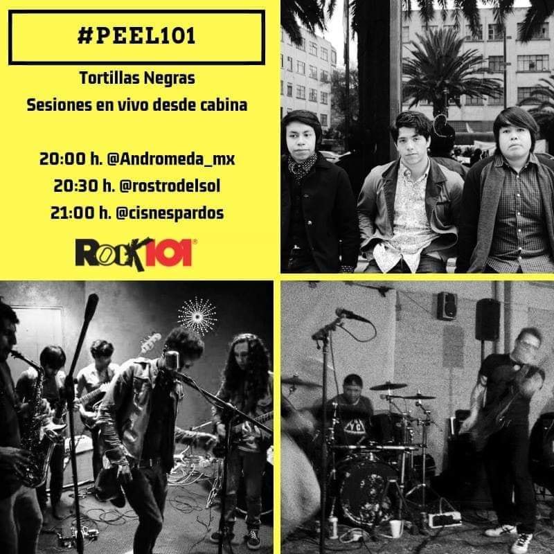Hoy <a href="/rostrodelsol/">music is the language</a> en las sesiones #Peel101 ,en un especial completamente acústico! 🌞📻
Solo en <a href="/rock101fm/">Rock 101</a> Pueden sintonizar aquí  rock101online.mx en punto de las 20:00 Hrs: 
 #quevivaelrockandroll #posyaque #radio #sesionenvivo #RockWithMeShow