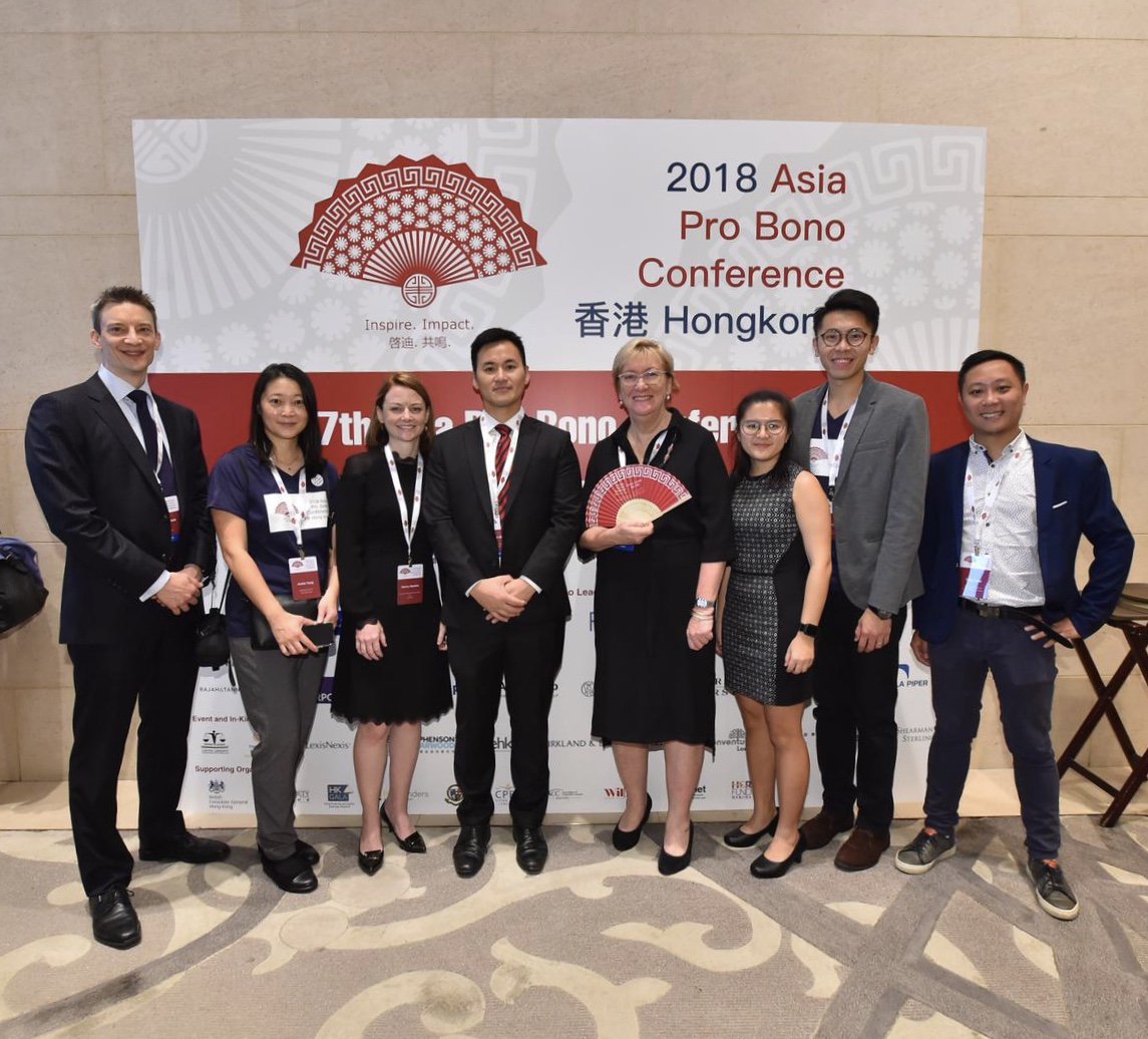 anniestaranise's tweet photo. #APBC2018 #asiaprobono The Conference Local Organising Committee (CLOC) worked around the clock! Had so much fun working with these inspiring leaders 😍 https://t.co/09AvkZZwa6