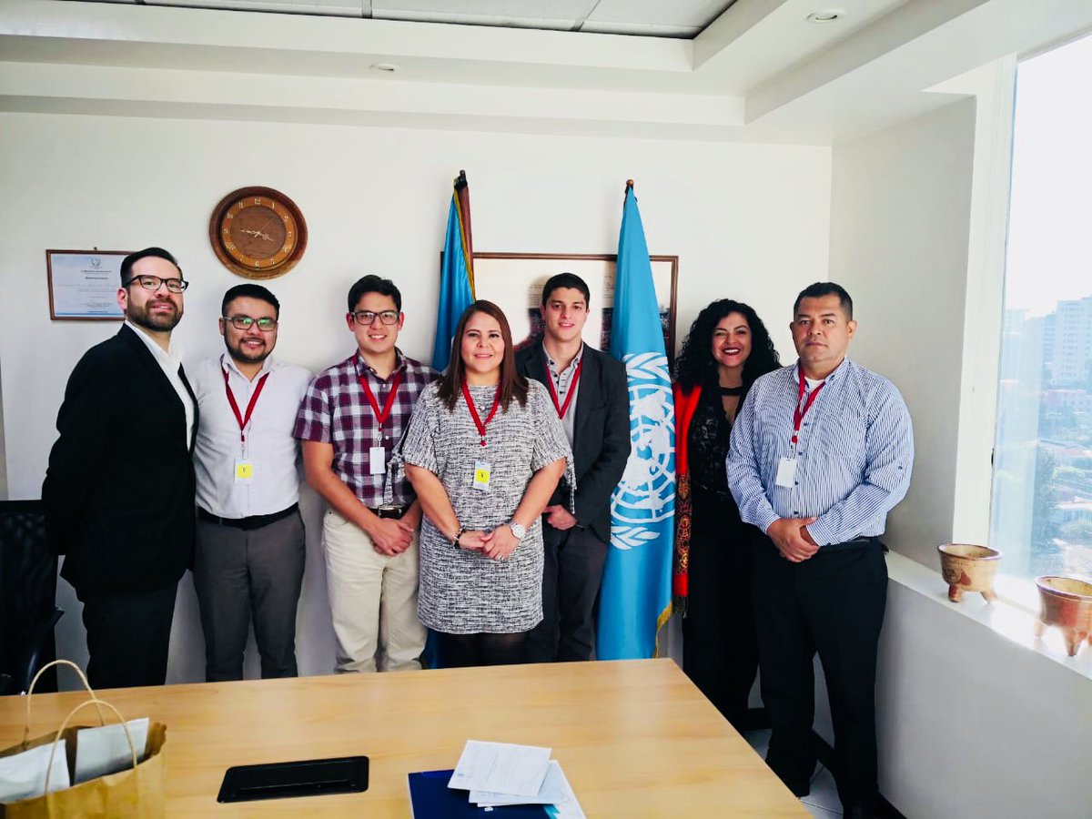 PNUDHonduras's tweet photo. #PNUD, a través del Proyecto Infosegura, realiza en Guatemala la Visita de reconocimiento de buenas prácticas en articulación interinstitucional para la gestión y validación de información en materia de seguridad ciudadana entre #UTECI Honduras y #MTI Guatemala. https://t.co/XvKI8tArpc