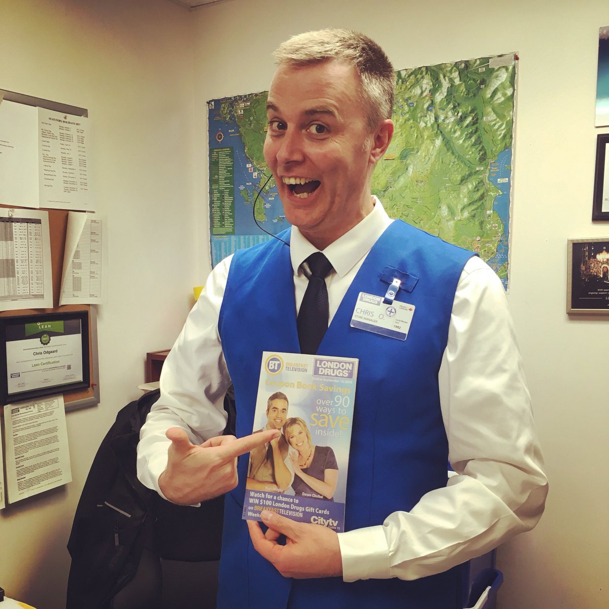 When you’re cleaning out the Training Room and you find some ‘historical artifacts’! 

#TBT