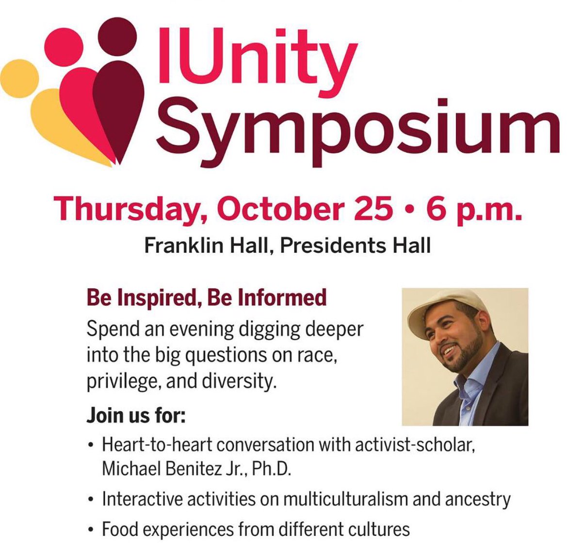 iu_diversity's tweet photo. Happening now! #IUnity https://t.co/A9Zfc2oL2w