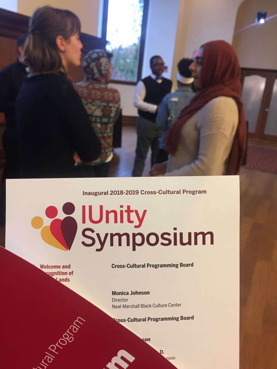 iu_diversity's tweet photo. Happening now! #IUnity https://t.co/A9Zfc2oL2w