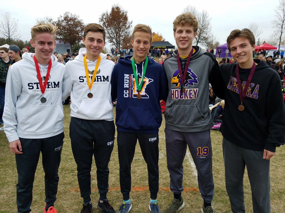District 112 Boys State Cross Country qualifiers from <a href="/stormruncoach/">Andy Powell</a> and <a href="/ChaskaCC/">Chaska Cross Country</a>