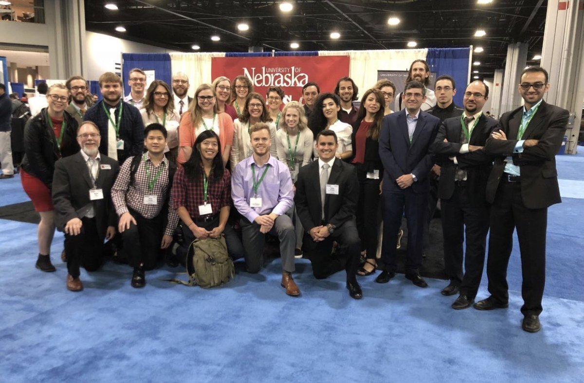 lab_limb's tweet image. #Biomedical #Engineering team of #unl, #unmc at #BMES2018.
#Nebraska #unlbiomed #limblab #alitamayol #angiepannierlab