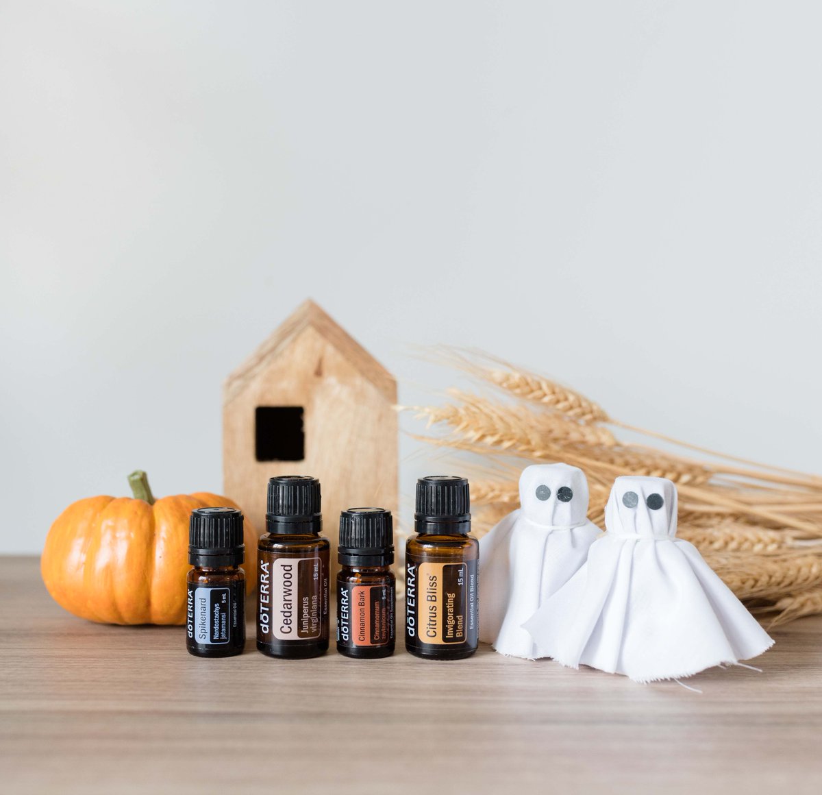 Try this "spooky" diffuser blend this Halloween night