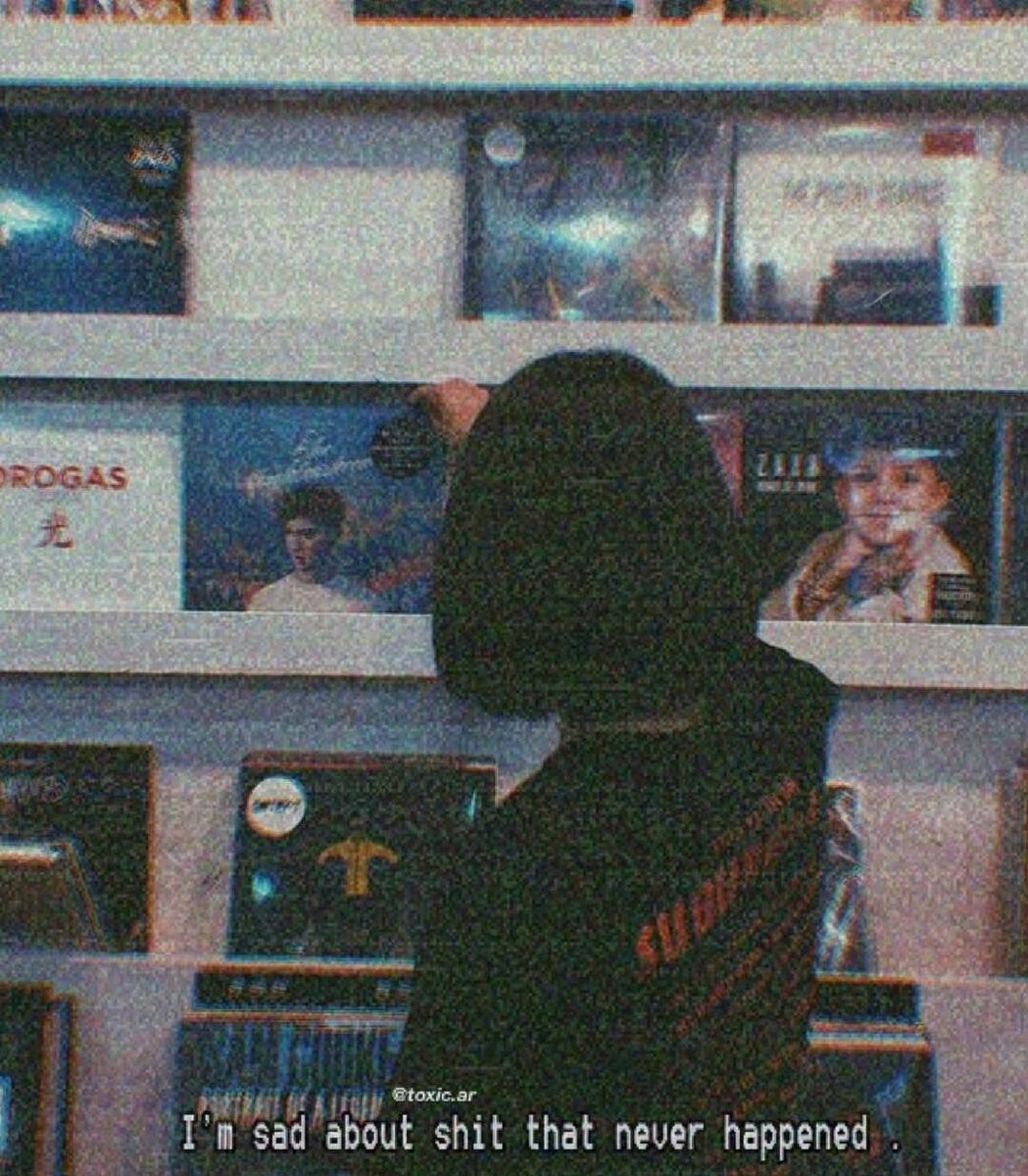 "But that's all because I know it will happen eventually..."