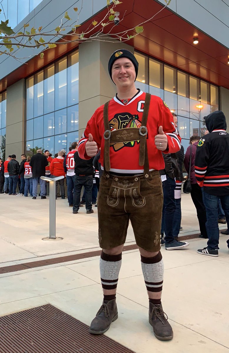 blackhawks oktoberfest hat