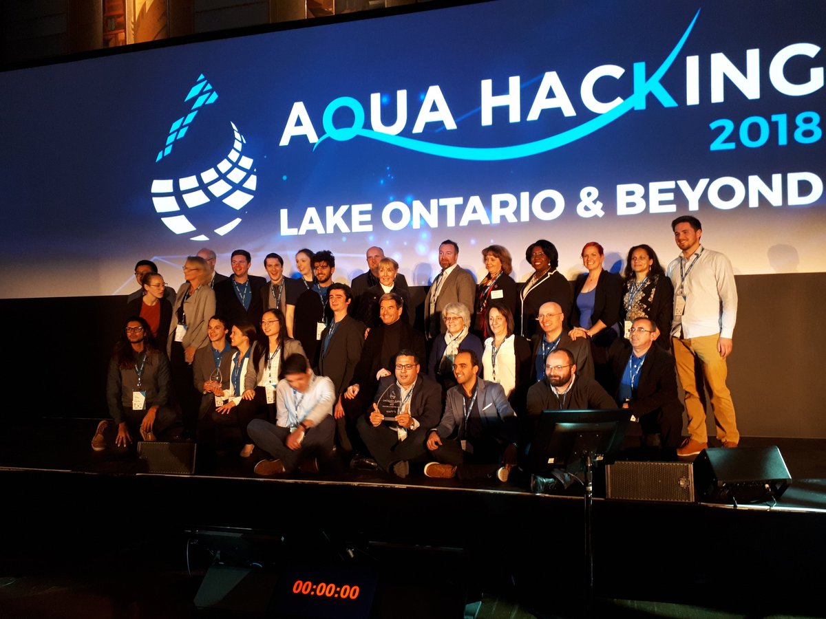 Ecoloodi's tweet photo. Such an inspiring afternoon at the #AquaHacking final today!!! https://t.co/zCXEGFyNWq
