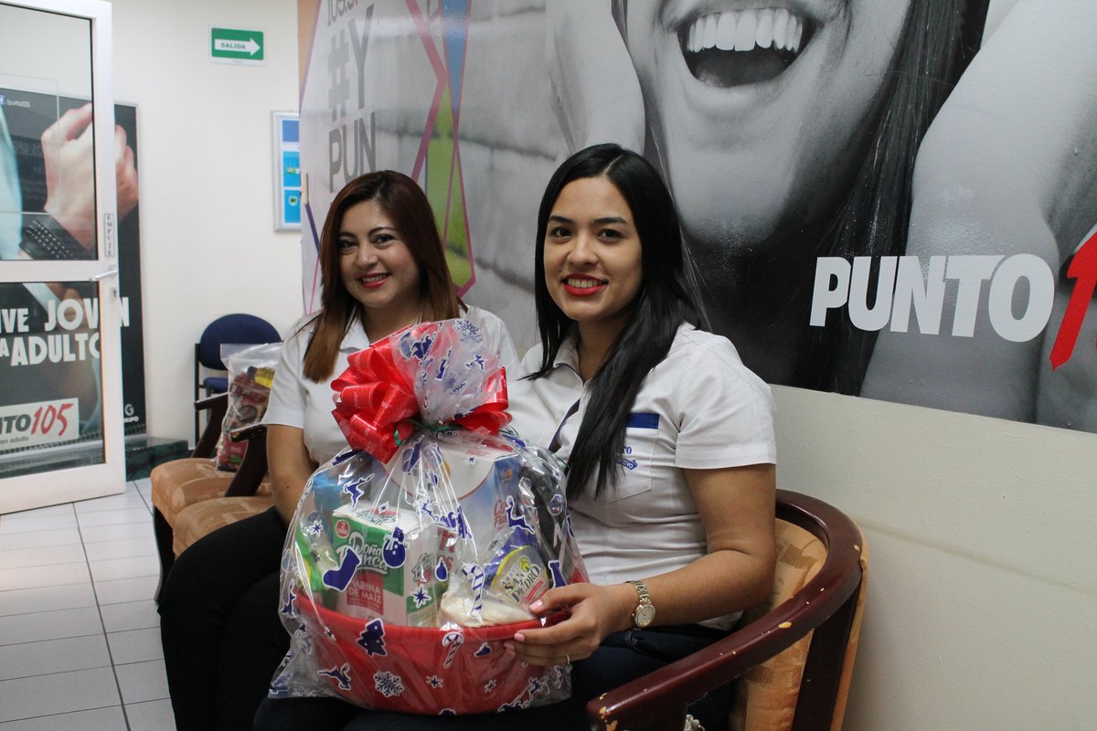 Punto105's tweet photo. ¡Pendientes de #AlCierre! - Nuestras amigas de #GlobalAlimentos nos visitan y traen sorpresas para los que nos escuchen 😉 ((EN VIVO)) A partir de las 5:00 P.M. @Punto105 https://t.co/hrJLHP1eZ3