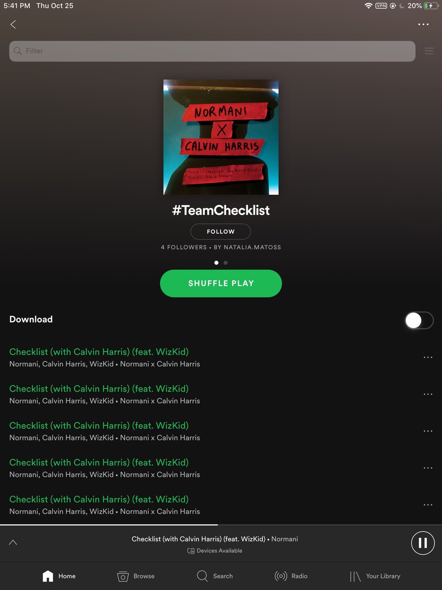 cahboda's tweet image. #TeamChecklist