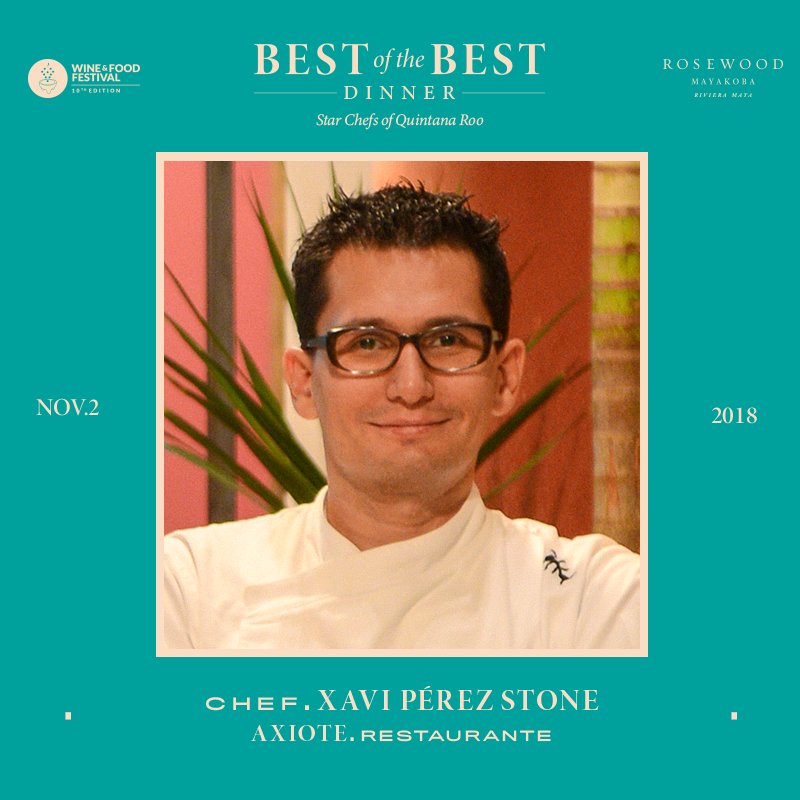 Estos son los 4 chefs que estarán cocinando junto a <a href="/cheffederico/">federico  lopez</a> (Federico López) el 2 de noviembre en Best of the Best Dinner: Stars of Quintana Roo. #WFF10th #exquisitemoments

Últimos Boletos en: wineandfoodfest.com/producto/best-…
