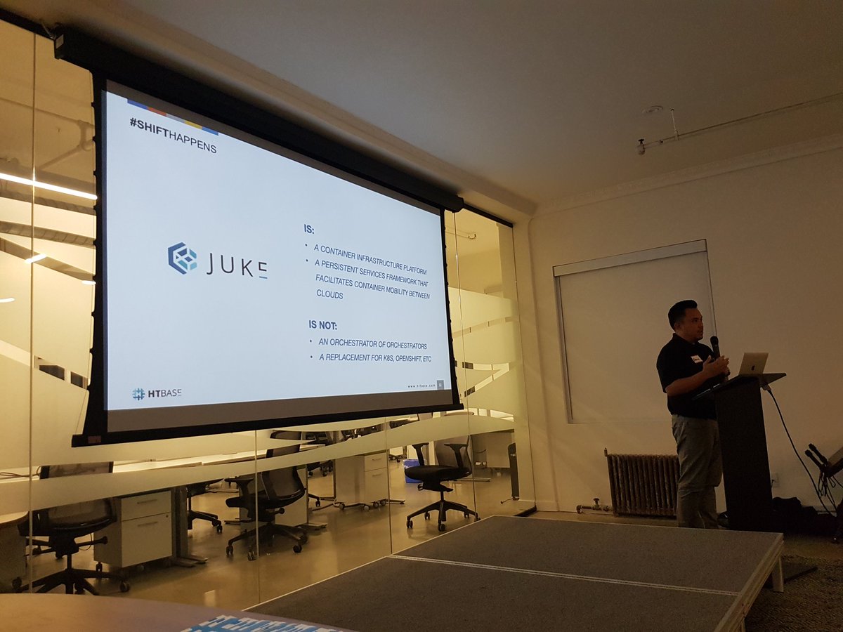 htbase's tweet image. AWS meet up is on!
(But there is still pizza, so if you are in Toronto, come by and join us! 🍕)

#DevOps #containers #MultiCloud  #hybridcloud #persistentstorage #Storage #meetup