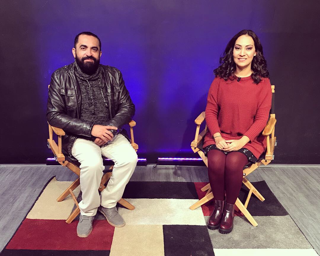 gaby_marcial's tweet photo. Les comparto fotos del programa de ayer en televisión, EL CELULOIDE AL AIRE. Martes a las 19:00 hrs. @SI_Sizart https://t.co/aXj5JnhzKh #programa106 #Sizart #Canal24.1 #Televisión 😃🎬🤗 https://t.co/KW7oooais7