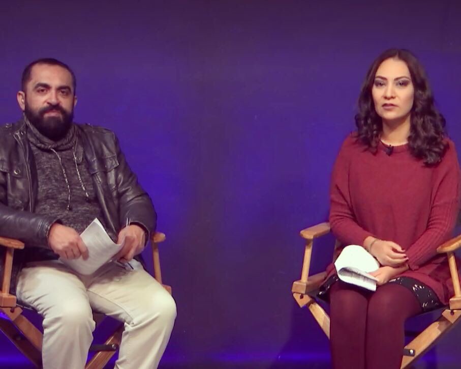 gaby_marcial's tweet photo. Les comparto fotos del programa de ayer en televisión, EL CELULOIDE AL AIRE. Martes a las 19:00 hrs. @SI_Sizart https://t.co/aXj5JnhzKh #programa106 #Sizart #Canal24.1 #Televisión 😃🎬🤗 https://t.co/KW7oooais7