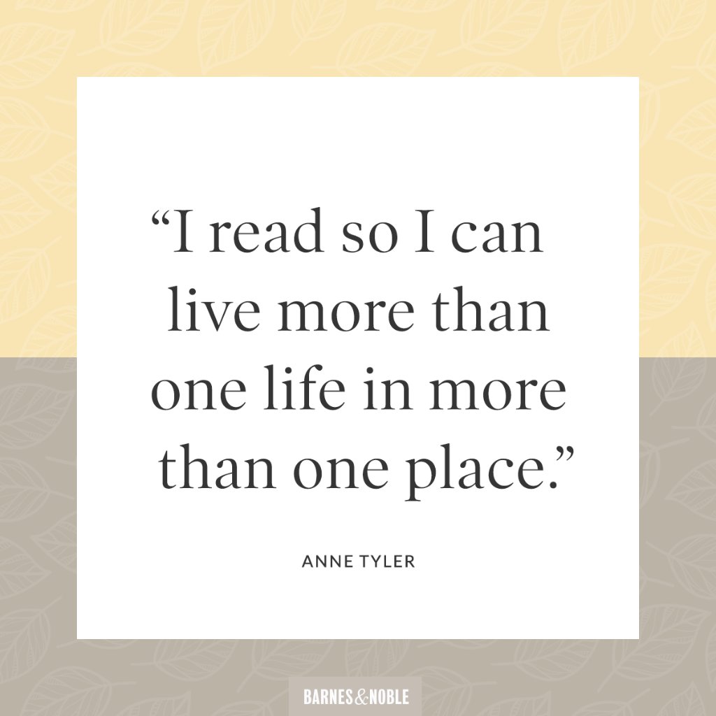 Happy birthday, Anne Tyler! Reply & let us know why you read. 
