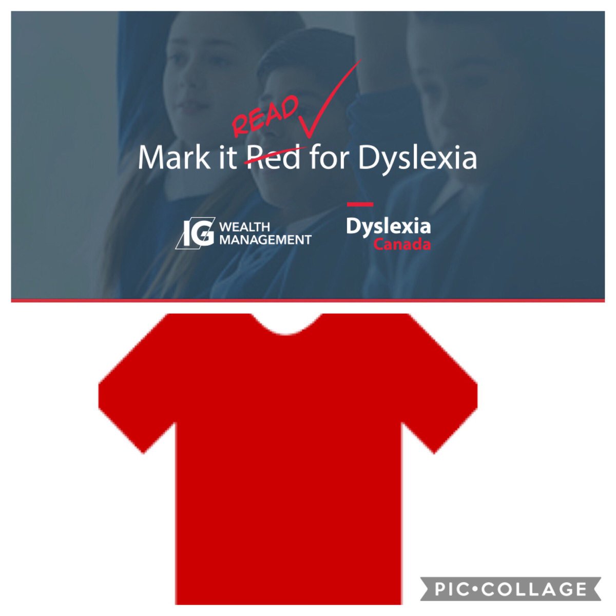 Panthers, remember to wear red tomorrow in support of the Dyslexia Awareness Campaign! @spps_panthers @JanetJackowski @Mr_M_Miller #markitread