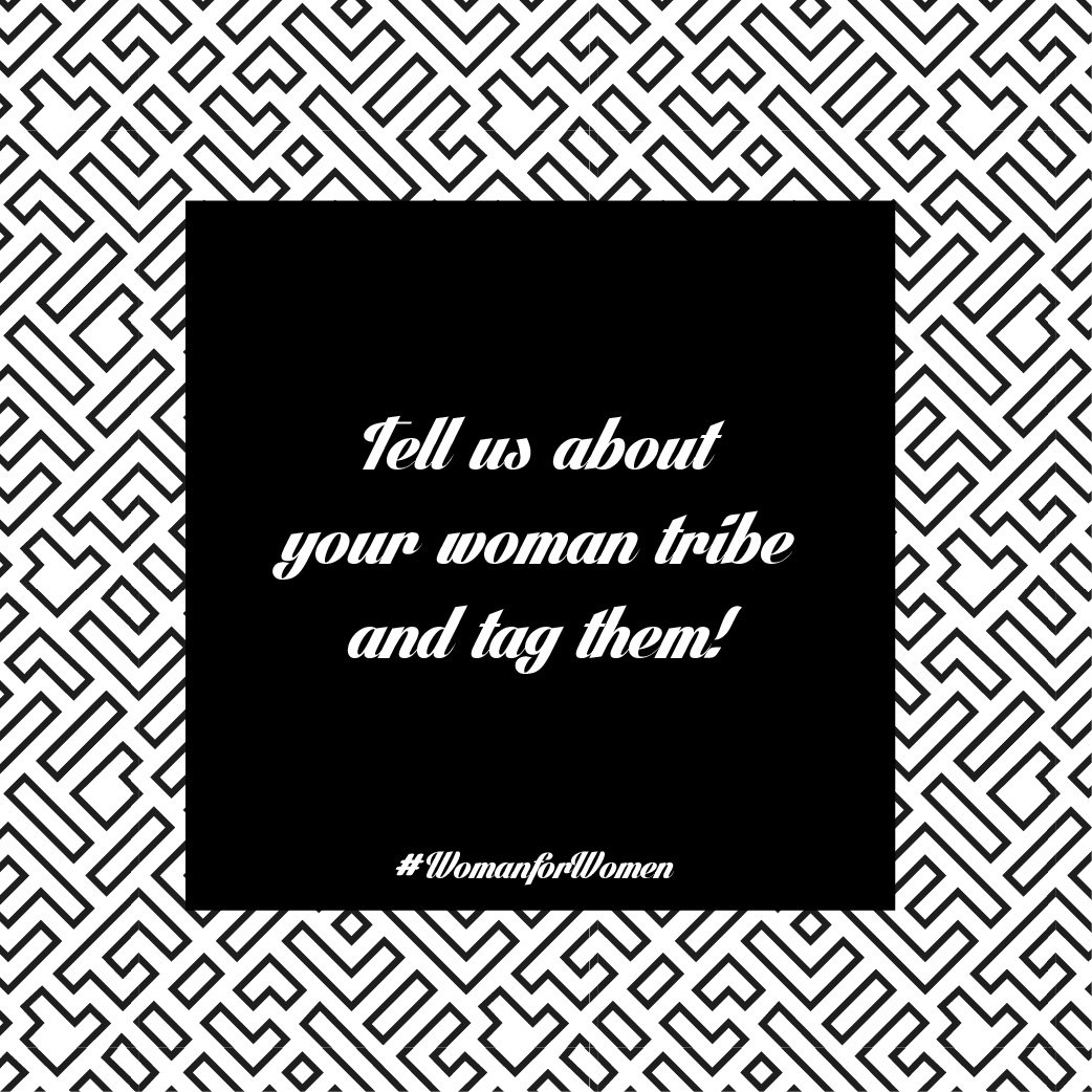 JENESISMagazine's tweet photo. Question #1: Tell us about your woman tribe and tag them! #WomanForWomen #WomanTribe https://t.co/nM9fzrxcUL
