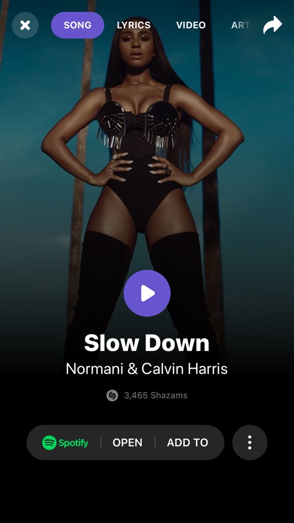 NKordeisQueen's tweet image. Keep shazaming guys #TeamSlowDown #TeamChecklist