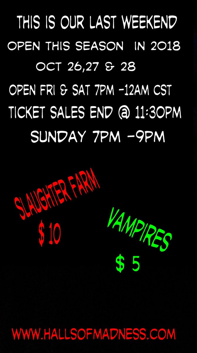 hallsofmadness's tweet image. 