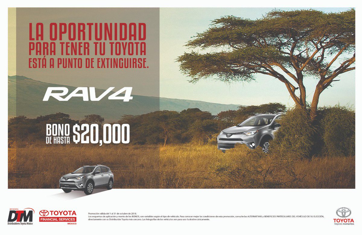 CancunClub1's tweet photo. LA OPORTUNIDAD PARA TENER TU TOYOTA ESTÁ A PUNTO DE EXTINGUIRSE @Toyota_Cancun #RAV4 #ContigoEnTodo #RevistaOnLine #IntegraAgenciaTRESSESENTA https://t.co/HyxUXCUQ5k