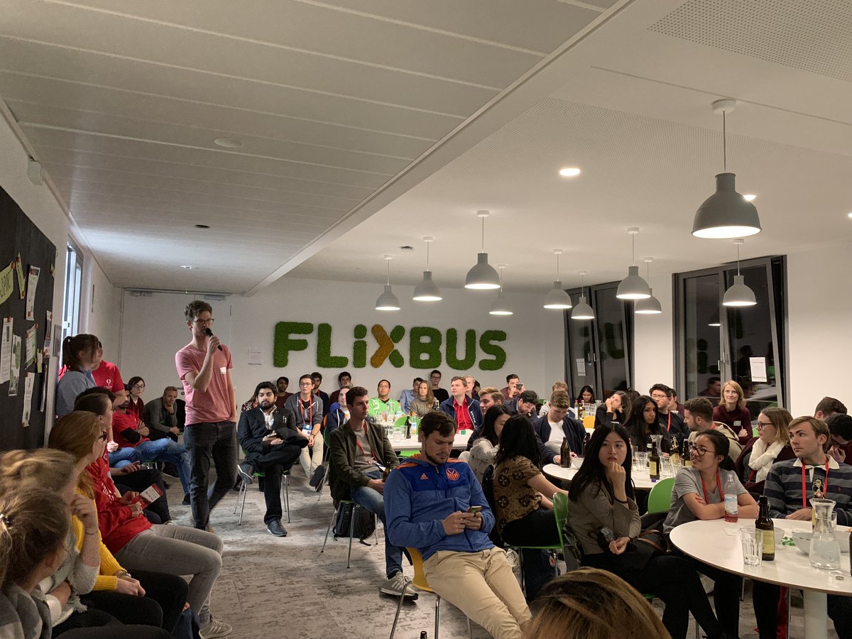 SAFARIMunich's tweet photo. We are on our Safari Tour through Munich's startup scene for two days now and already explored many amazing ventures, learned from big corporations and networked with investors, accelerator, job-seekers and students. We counldn't be more happy with all our partners, hosts &amp; fans! https://t.co/WUhs9PPEt3