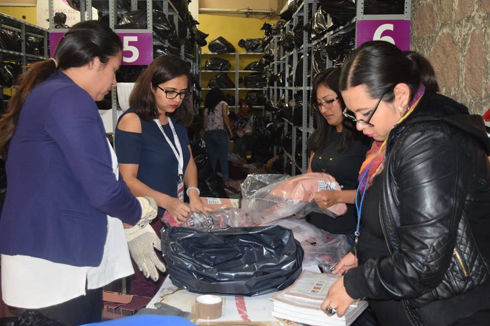 ITETLAX's tweet photo. Esta tarde continuamos con los trabajos de desincorporación de documentación y materiales electorales. #ITEInforma, @doraitetlax @BlasDenisse @NorbertoSBL @cecarlosminor https://t.co/gYtQ9PzyOG
