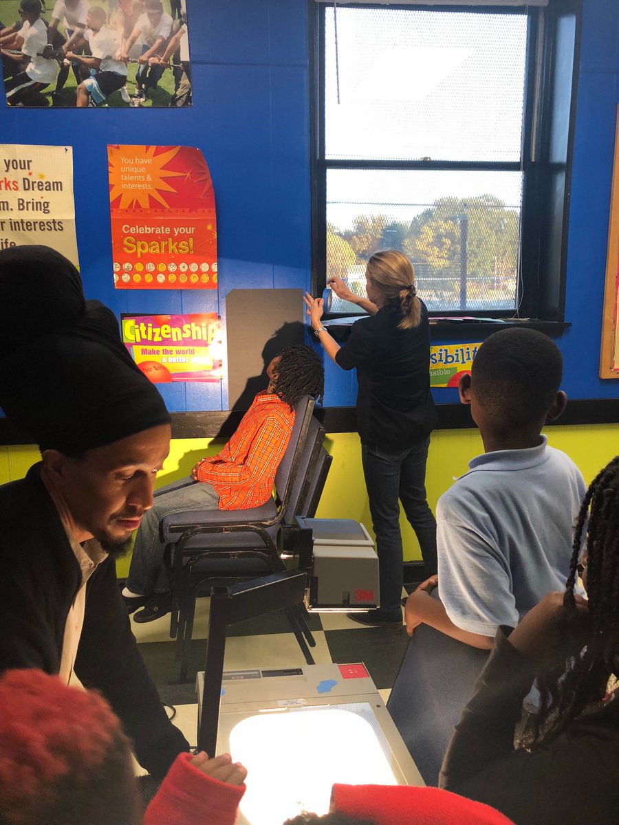 n2noutreach's tweet photo. .@_anchorlight_ is starting a new project in their Art #Enrichment class at N2N. The students picked West African symbols they felt represented who they are: courage, integrity, responsibility, etc. Their silhouettes will be placed over the symbols they chose! #artisbeautiful https://t.co/ZWEK4R8T87