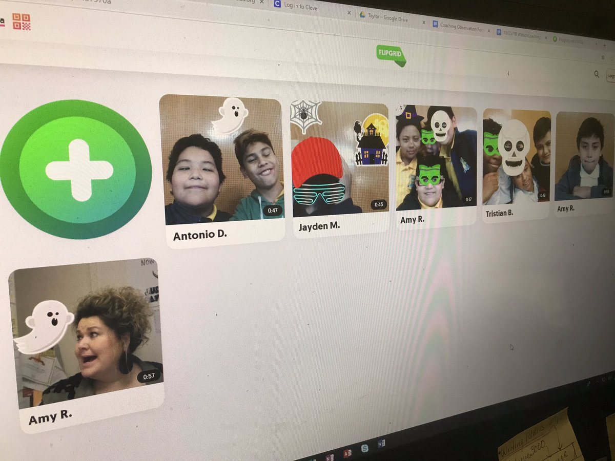 AmyAlejandro5's tweet photo. @YMLA_Florence Day 3 of our spooktacular reading lunch bunch!Some of the guys shared their predictions via #Flipgrid!!! They LOVED it and can’t wait until tomorrow...even requested that we meet AFTER school! 🤷♀️😁#ReadWorksTheRun https://t.co/DAMlHUVYfm