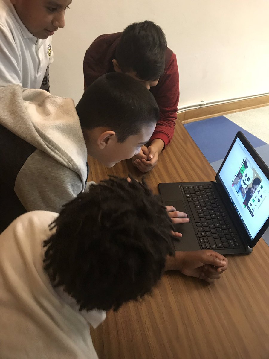 AmyAlejandro5's tweet photo. @YMLA_Florence Day 3 of our spooktacular reading lunch bunch!Some of the guys shared their predictions via #Flipgrid!!! They LOVED it and can’t wait until tomorrow...even requested that we meet AFTER school! 🤷♀️😁#ReadWorksTheRun https://t.co/DAMlHUVYfm