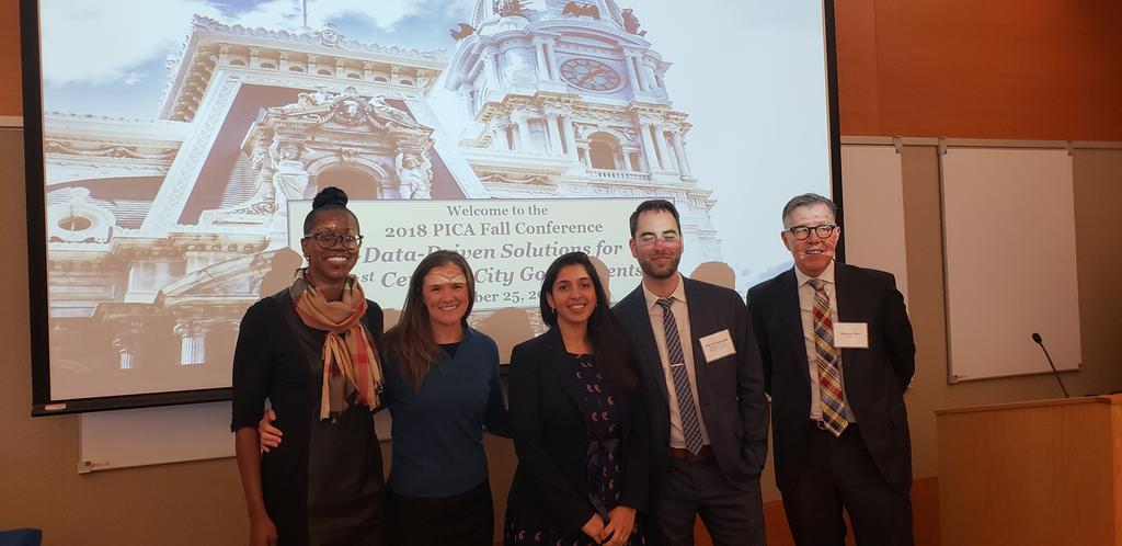 PICA_Authority's tweet photo. We wish to thank our presenters @timwis @AnjaliChainani from @govlabphl and the @PhillyMayor office, and our guests from @CityofBaltimore for sharing their data knowledge at PICA's 2018 Fall Conference! https://t.co/DwqnxdDG0F