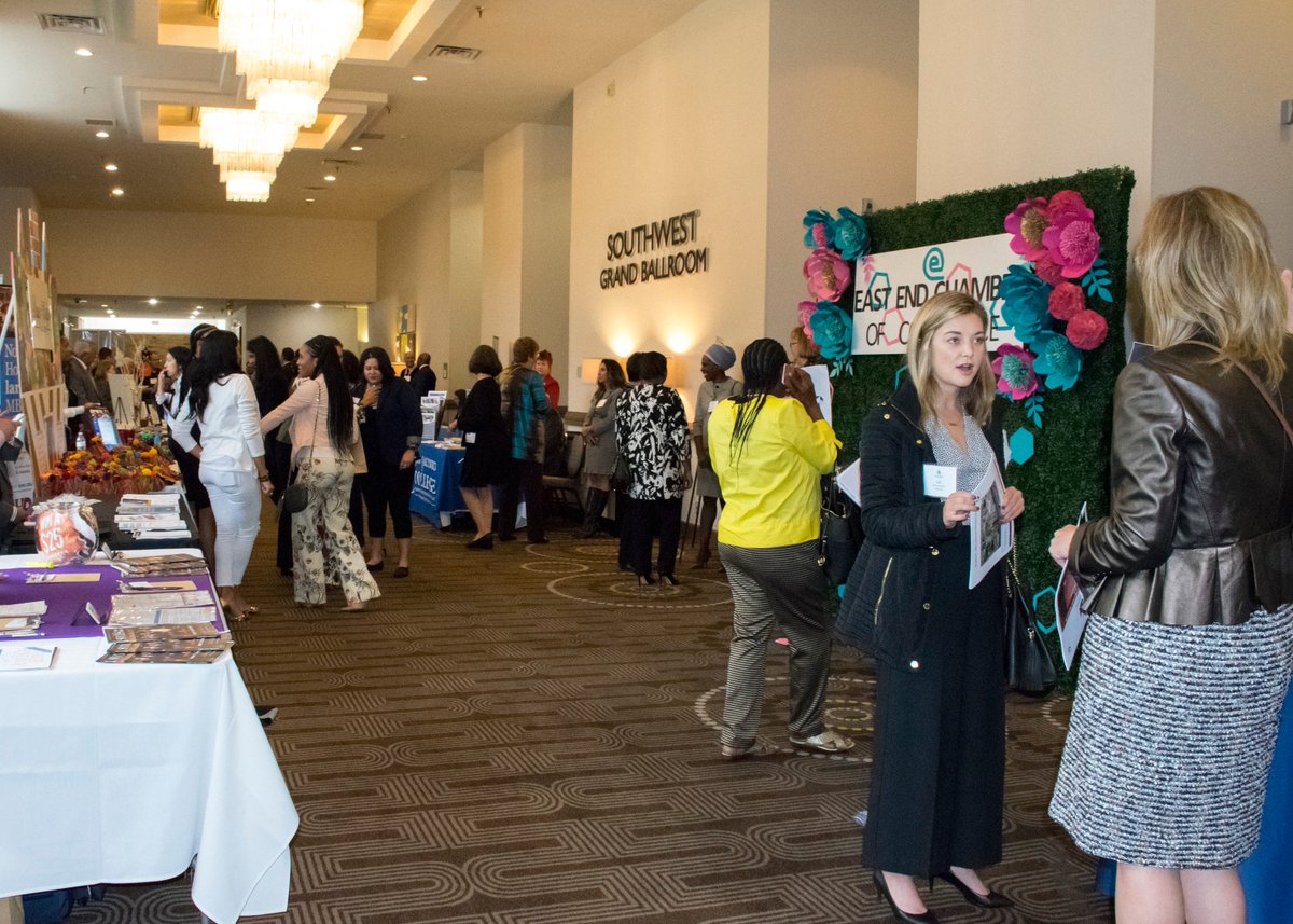 Thank you all for making our First Annual East End Women In Business Luncheon a tremendous success! We give special thanks to our Sponsors, including our Platinum Sponsors, <a href="/HCC10KSmallBiz/">Houston 10KSmallBiz</a>. 
We look forward to next year!

#EECOC #EEWomenInBusiness