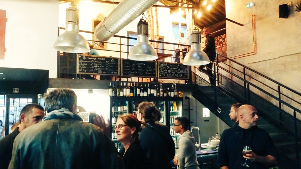 cyrilmonharoul's tweet photo. @WebAperosSN ce soir à #SaintNazaire ! Rencontres conviviales d'acteurs du #numerique à @officecoffee44 https://t.co/UuhvWeduSj