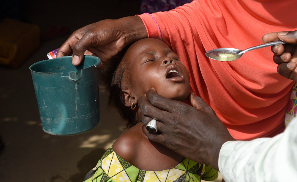 allafrica's tweet photo. We Won't Rest Until Every Child is Vaccinated Against Polio - WHO https://t.co/VDBUnsjOlY #Nigeria #Vaccineswork #33Daysforimmunization #PowerUpImmunization #33Days #Savelives #EndPolio https://t.co/cFxJMlUcL3