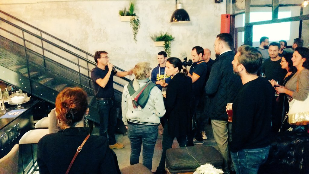 cyrilmonharoul's tweet photo. @WebAperosSN ce soir à #SaintNazaire ! Rencontres conviviales d'acteurs du #numerique à @officecoffee44 https://t.co/UuhvWeduSj