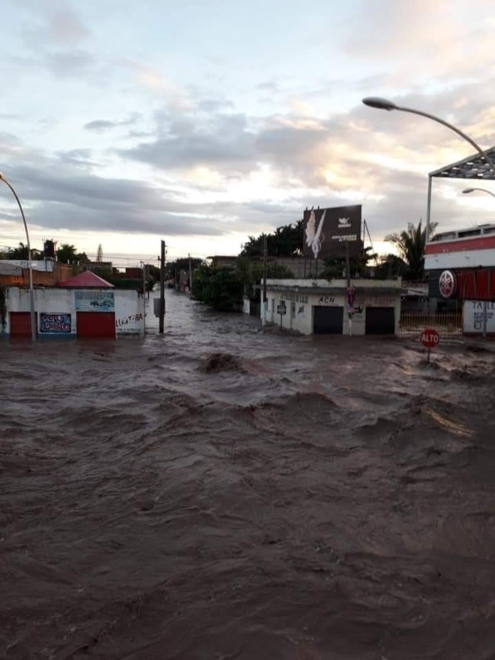 CdePeriodistas's tweet photo. #Nayarit en #emergencia por desbordamiento del río #Acaponeta 
https://t.co/hSKSQq0tej https://t.co/PGgBz5mqvP