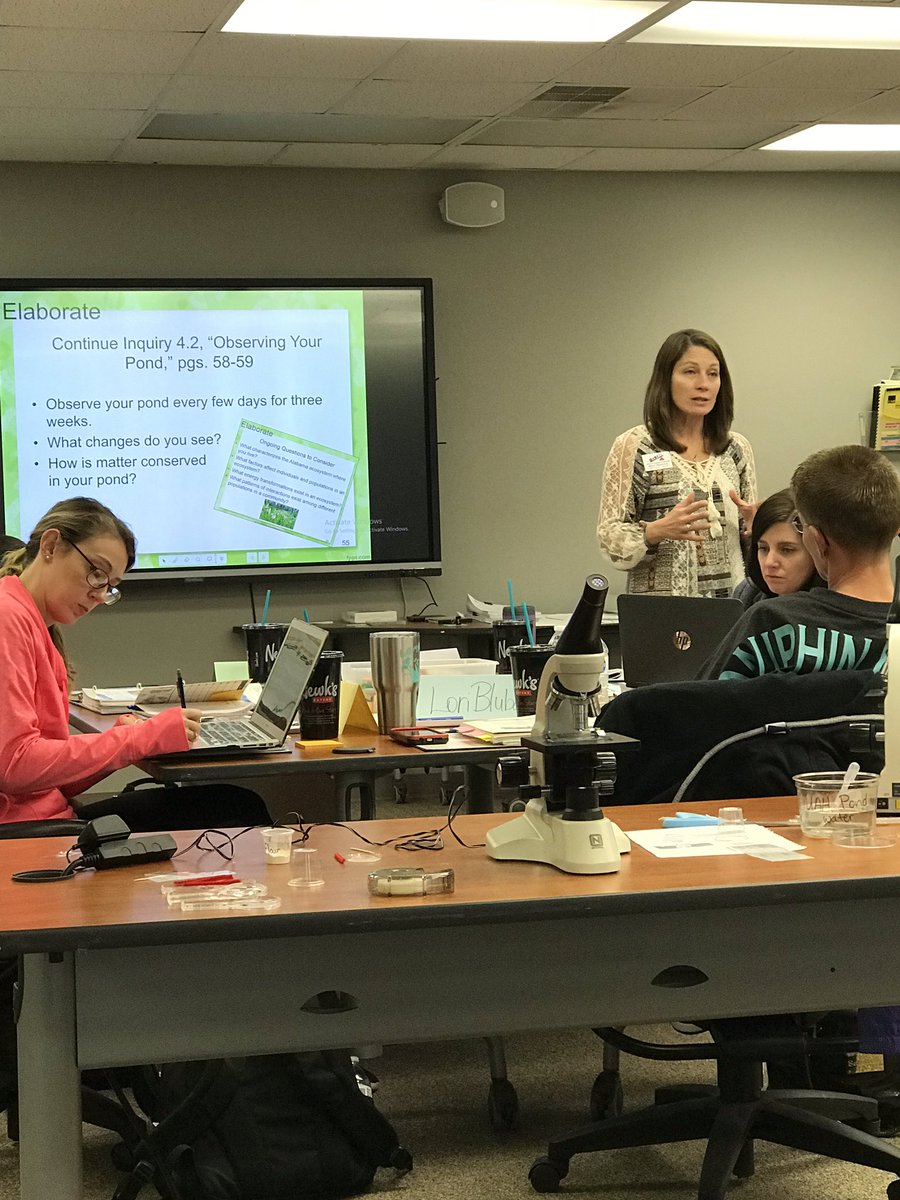 AnthonyTyroneB2's tweet photo. Day 2 Conducting 7th grade Investigating Biodiversity and Interdependence training  @AmstiUAH @AMSTI_Athens @AlabamaDeptofEd @MadCoSchools @HSVk12 @DecaturCityEdu  @jcboe @madisonschools #AMSTIworks https://t.co/6MkwoqaTpo