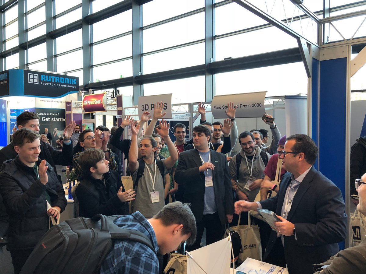 embedded_comp's tweet image. Embedded Computing Design expands role, offers speaker slots at Embedded World 2019 #ew19 @embedded_world #iot #iiot #industry40 embedded-computing.com/embedded-world…