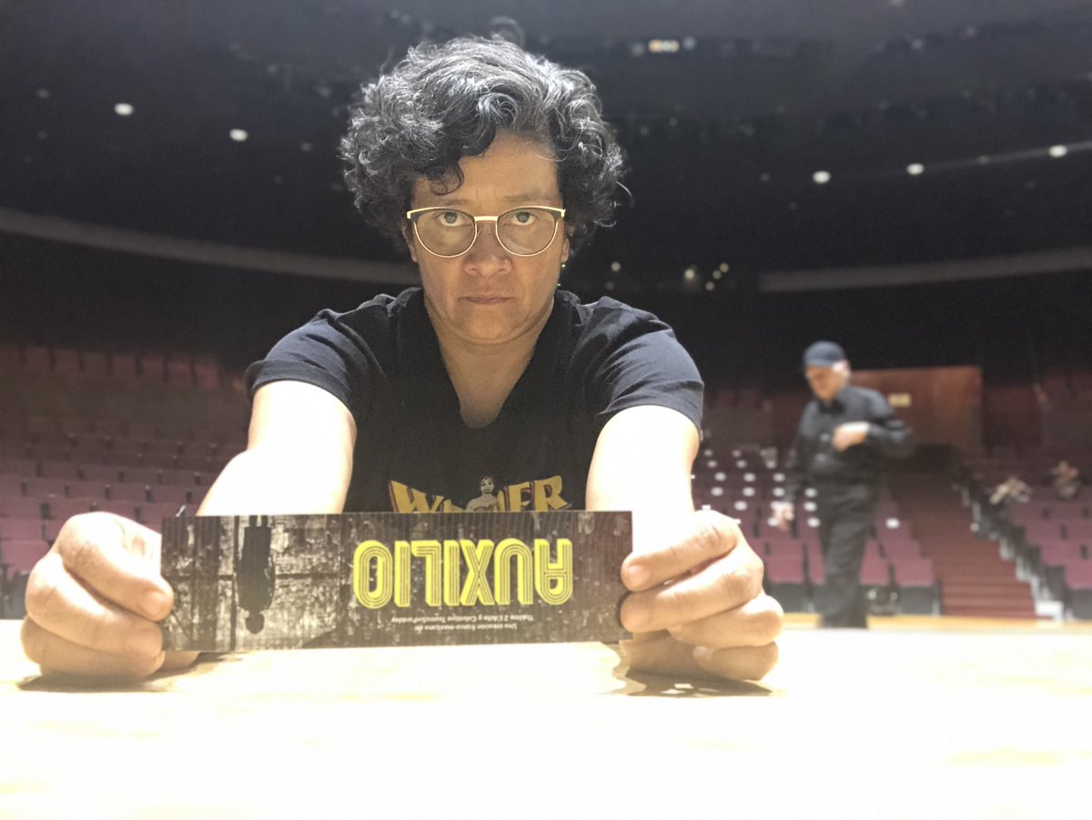 carmen_ramos_'s tweet photo. Ya estrenamos ayer y tenemos temporada en distintas sedes #AuxilioTSP @TeatroSinPared sobre #el68 una coproducción franco-mexicana #centroculturaljaimetorresbodet @IPN_MX #zacatenco 24-27/7pm 30 y31/5pm Vengan!!
Pronto en #Queretaro https://t.co/vf1mjTtbXP