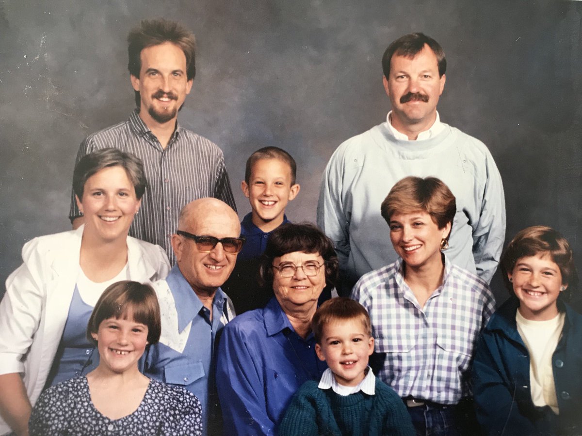 Classic Family Photo.