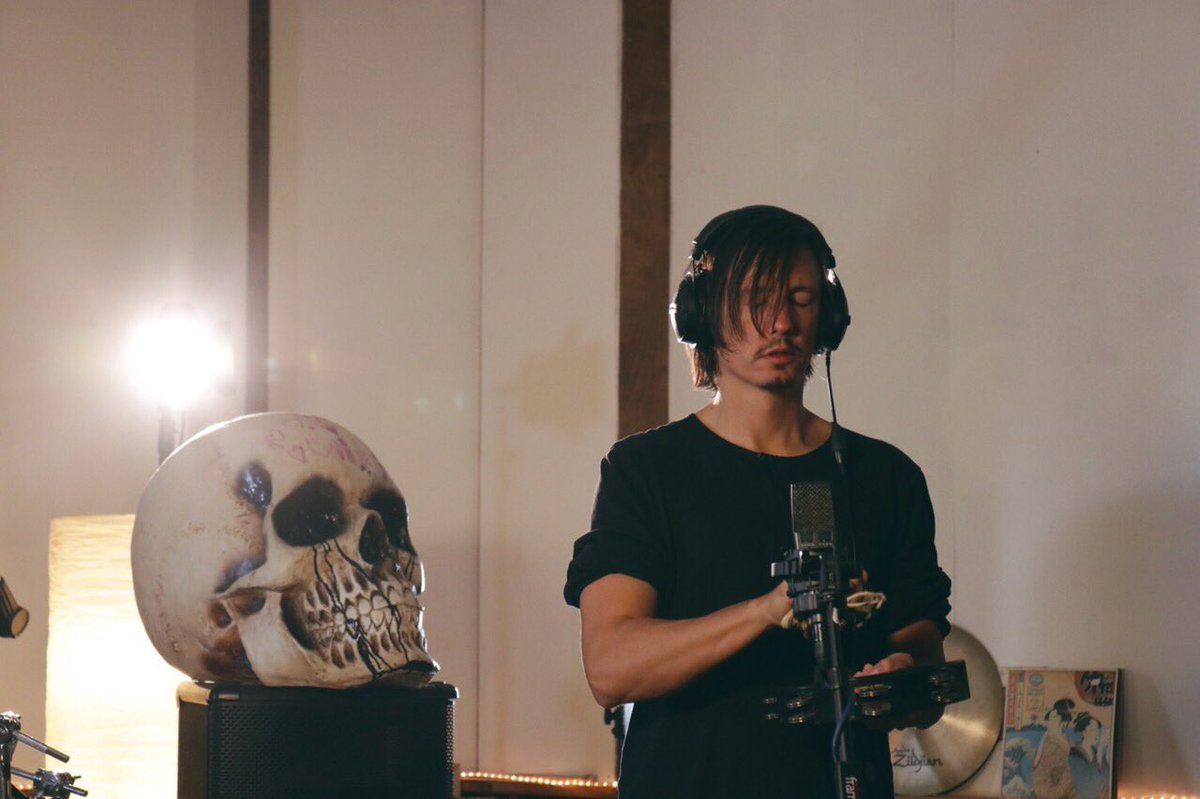 GojiraMusic's tweet photo. Cooking something up https://t.co/NVmIDto0Xt