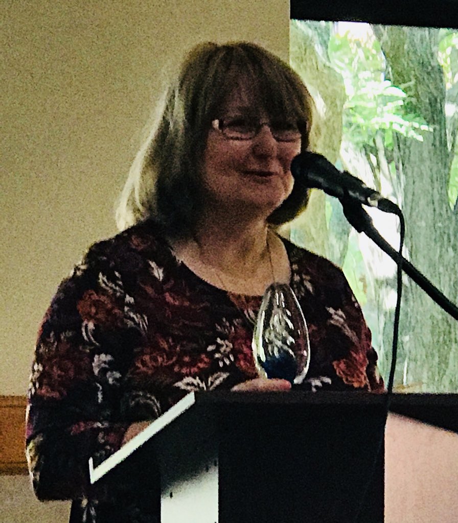 llazzelle's tweet photo. @GAMgifted Congratulations to #GAM18 Friend of Gifted @vollmar_amy @PhelpsCenter https://t.co/9CI9b4RnIT
