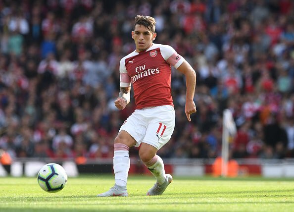 PureFootball_co's tweet photo. Torreira really is a class act, changed game again when he came on with his intensity and forward passes.
He made 43 passes whilst playing only 32 minutes, compared to Elneny’s 27 in 58 minutes. #AFC #COYG #SPOARS https://t.co/SMJAiqvyNN