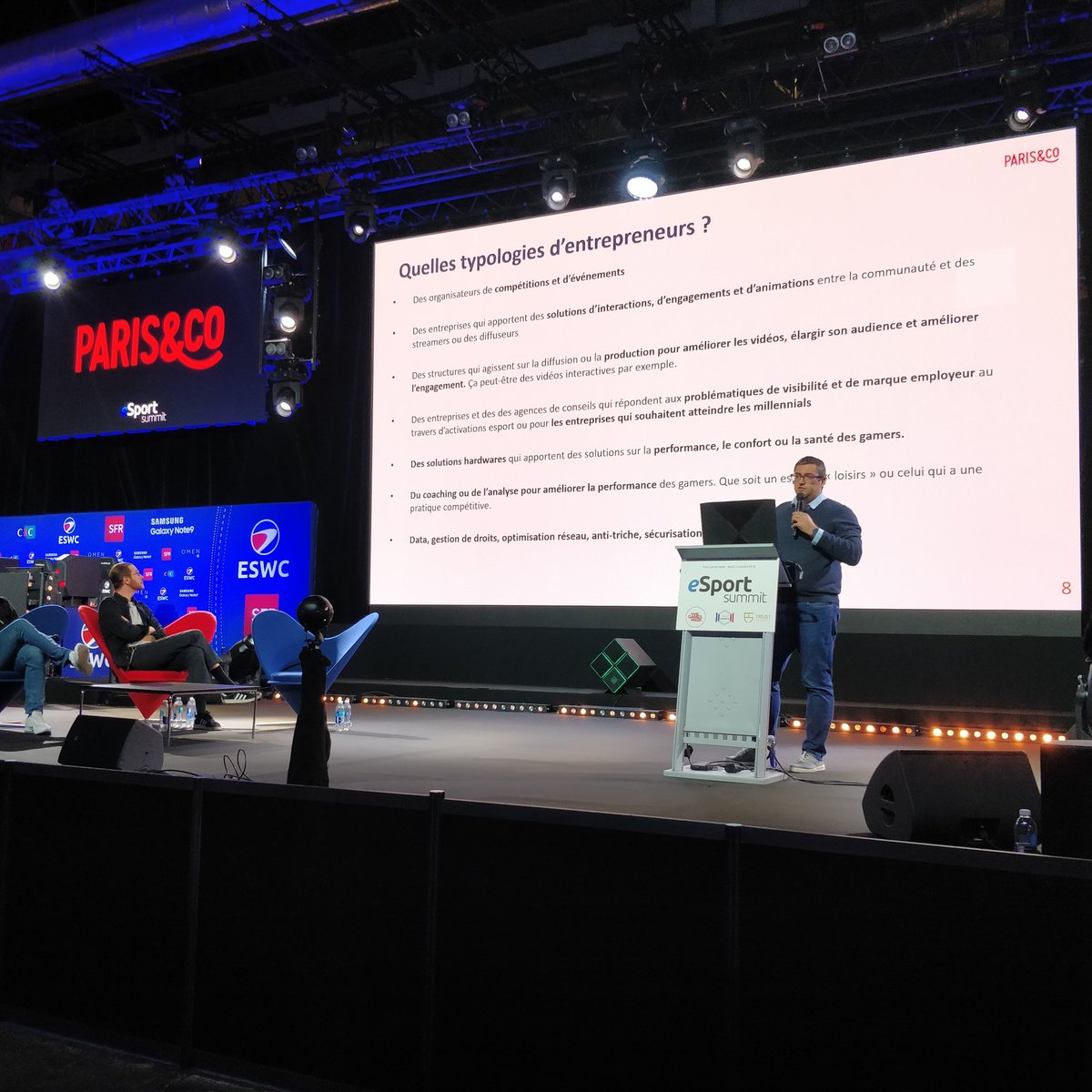 Vous êtes un entrepreneur ? @Paris_Incub et sa plateforme esport vous accompagne pour développer votre projet ! #esport #esportSummit #Innovation #PGW