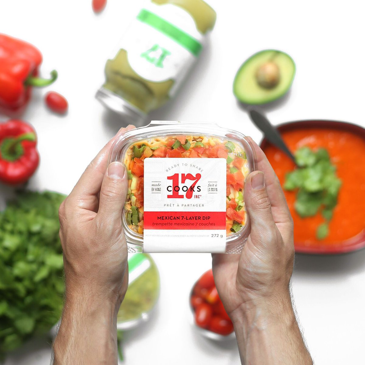 17Cooks's tweet image. Can you #SpotThe17? 👀

#EntertoWin 3 of your favourite soups to celebrate the beginning of #SoupSeason. Details below 👇

1) Follow @17Cooks 
2) Once you #SpotThe17 tweet us a picture of #17Cooks products (Don't forget to tag us)