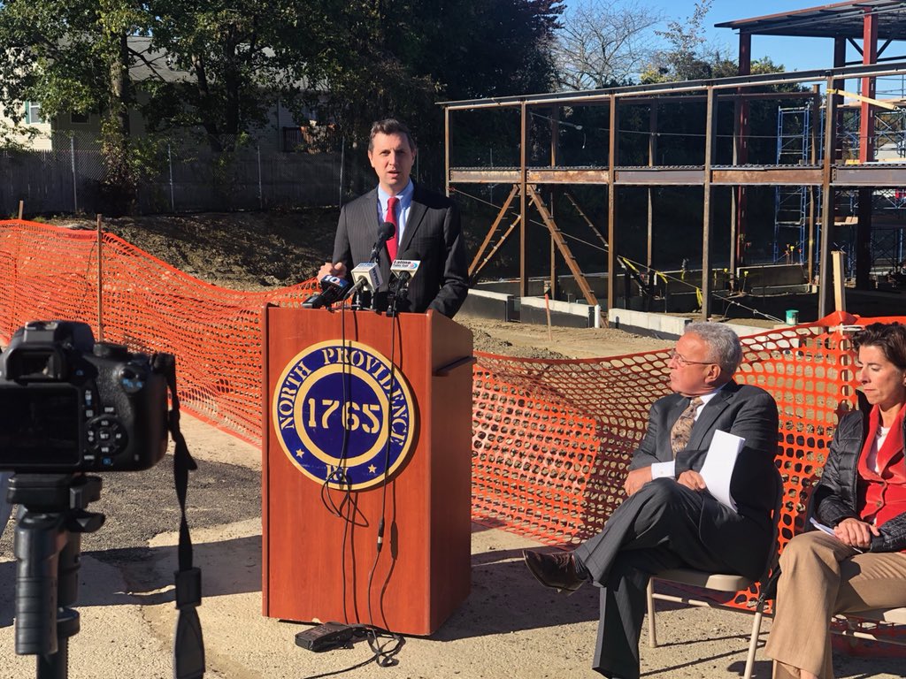 SethMagaziner's tweet photo. Ok Rhode Island, here’s the deal: you have a chance to make a difference in the lives of thousands of kids for years to come by voting yes on Question 1 to fix our school buildings this Election Day. It’s up to you! https://t.co/fc81dMFjyb