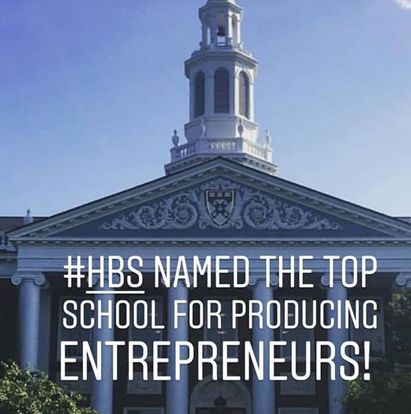 HBS Alumni tweet media