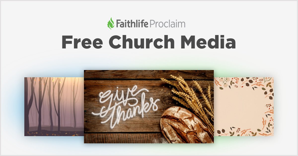 There are only a couple more days to grab this month's set of Free Media, curated just for you by the Faithlife Proclaim team! ow.ly/DlSd30mlFse